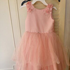 Pink dres